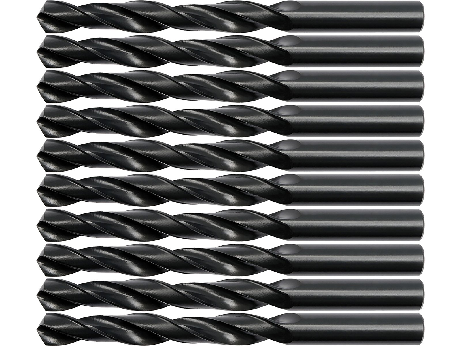 BURGHIU METAL HSS, 4,8MM, 10 BUC