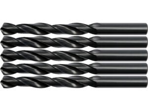 SET 5 BURGHIE METAL, 9MM, HSS