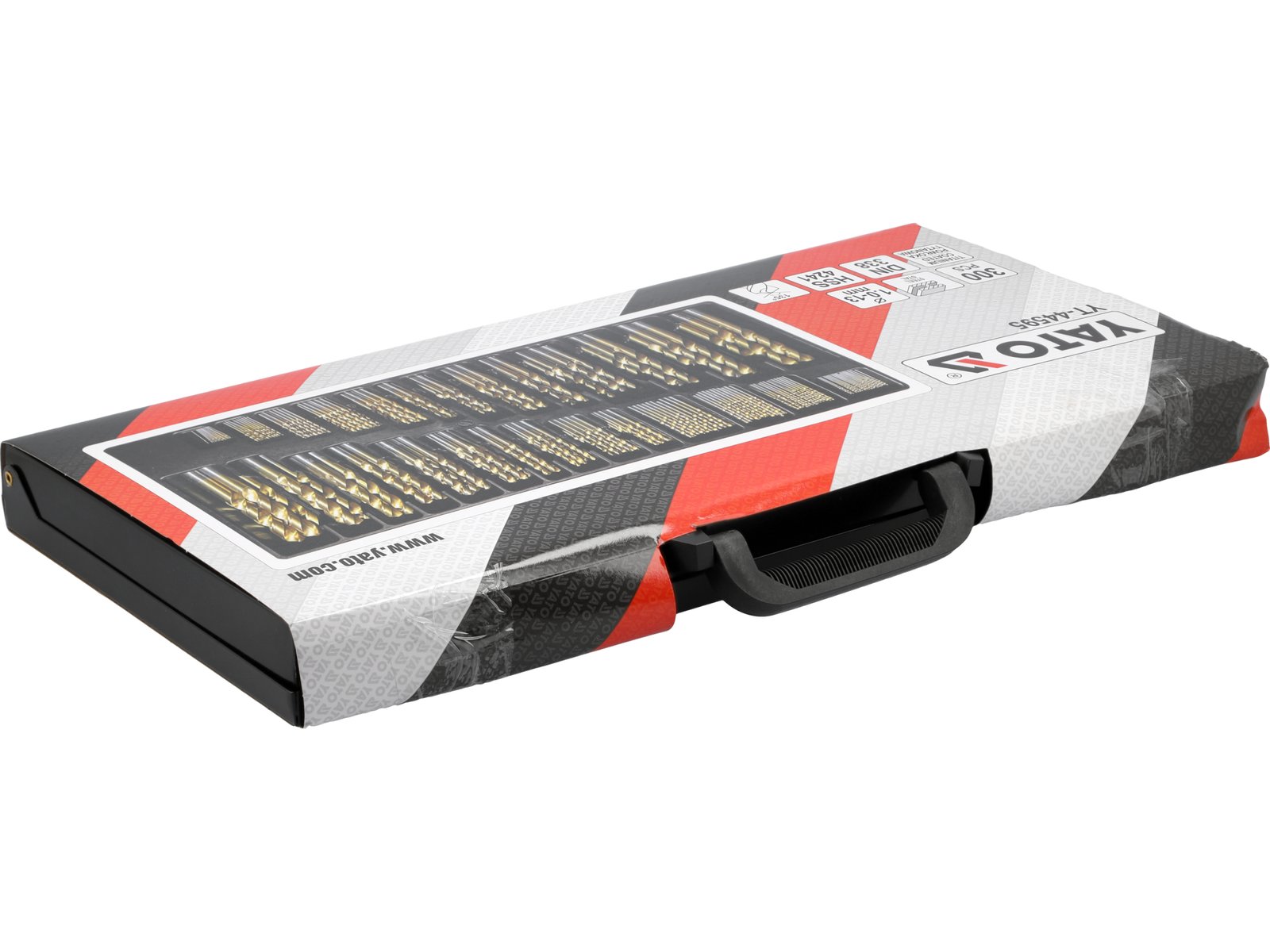 SET BURGHIE PT METAL 1-13MM, 300 BUC - imagine 4