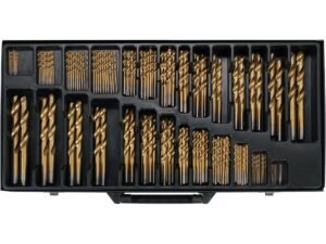 SET BURGHIE PENTRU METAL, 190BUC, 1-13MM