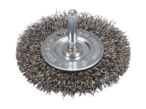 PERIE SÂRMĂ PENTRU INOX, 75MM