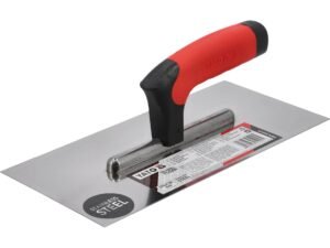 GLETIERĂ DREAPTĂ INOX 270X130MM