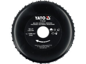 DISC RASPEL PENTRU LEMN 125MM