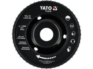 DISC RASPEL PENTRU LEMN 115MM