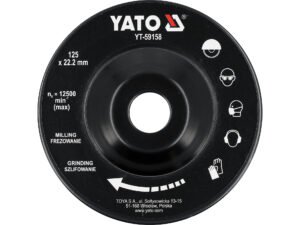 DISC RASPEL PENTRU LEMN 125MM