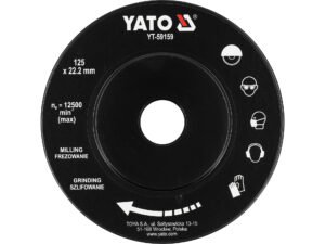 DISC RASPEL PENTRU LEMN 125MM