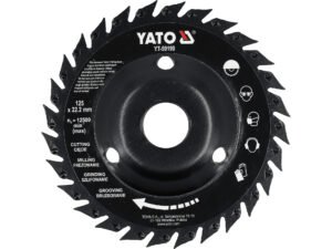 PANZĂ RASPEL PENTRU LEMN 125MM