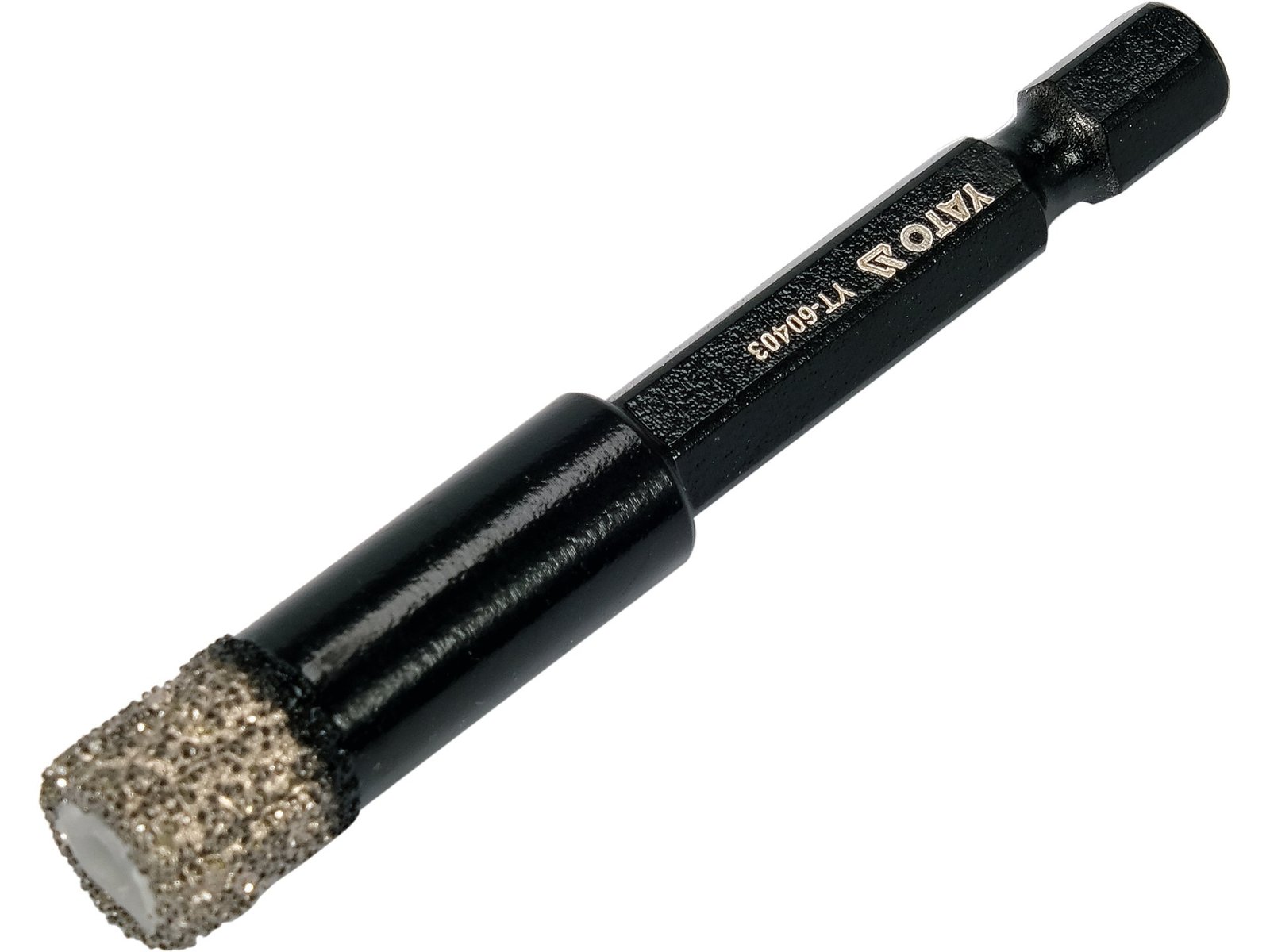 BURGHIU DIAMANTAT PENTRU CERAMICĂ 10MM HEX - imagine 2