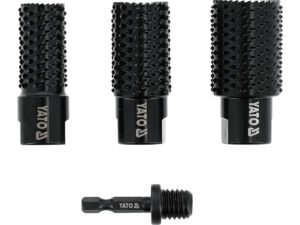 SET 4 FREZE CILINDRICE PENTRU LEMN