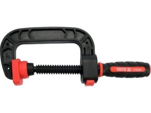 CLEMĂ TIP ''C'' NYLON 75MM/3''