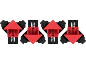 SET 4 CLEME UNGHIULARE CU ARC