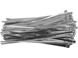 COLIERE METALICE 4.6X200MM, 100 BUC