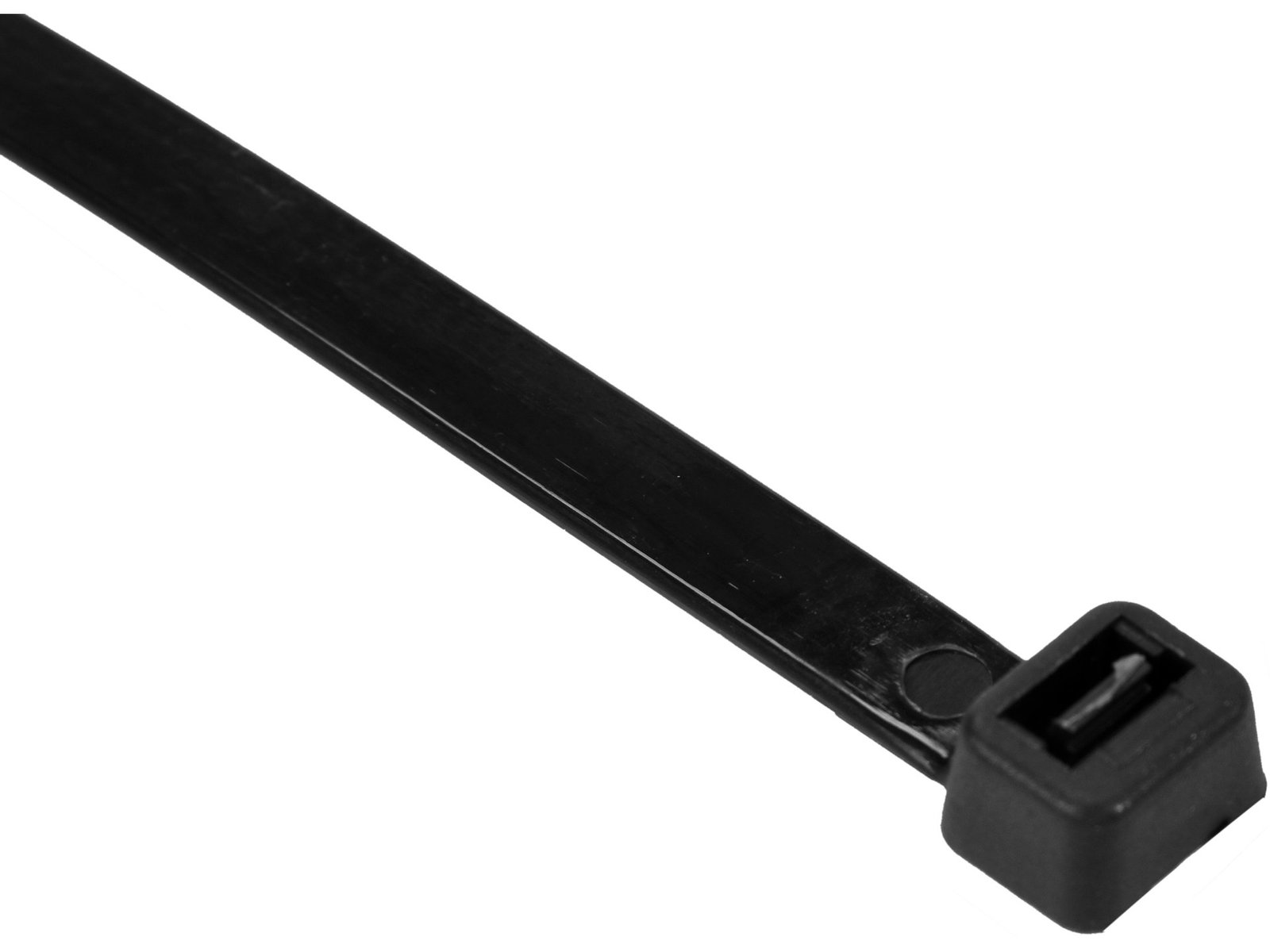 COLIERE PLASTIC 450X9.0 50MM, BUC, NEGRU - imagine 3