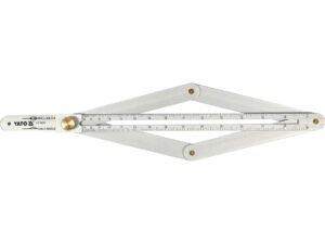 ECHER REGLABIL DIN ALUMINIU