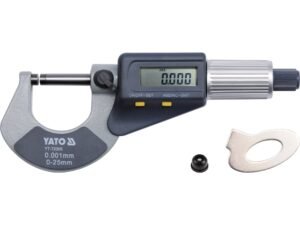 MICROMETRU CU AFIȘAJ DIGITAL 0-25MM