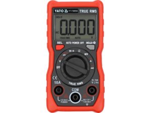 MULTIMETRU DIGITAL RMS,AFISAJ LCD 4000