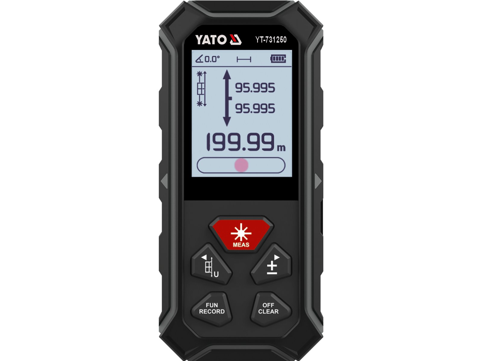 TELEMOMETRUL LASER BIDIRECȚIONAL 2X100M