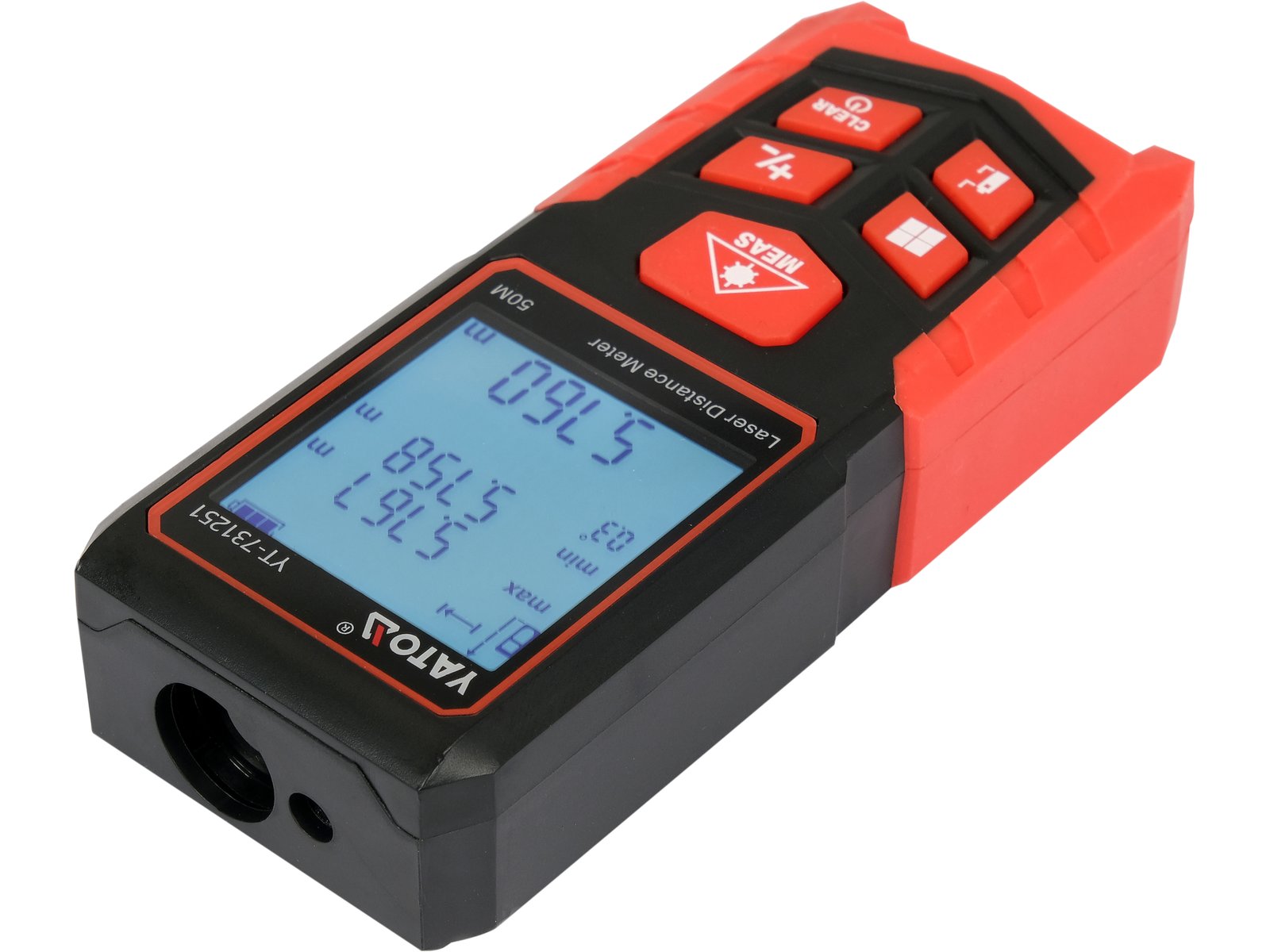 TELEMETRU LASER 50M - imagine 2