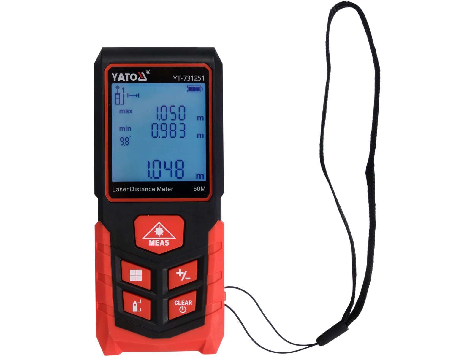 TELEMETRU LASER 50M - imagine 3