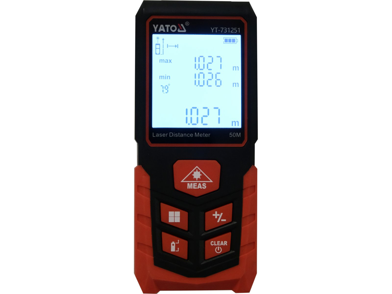 TELEMETRU LASER 50M - imagine 7