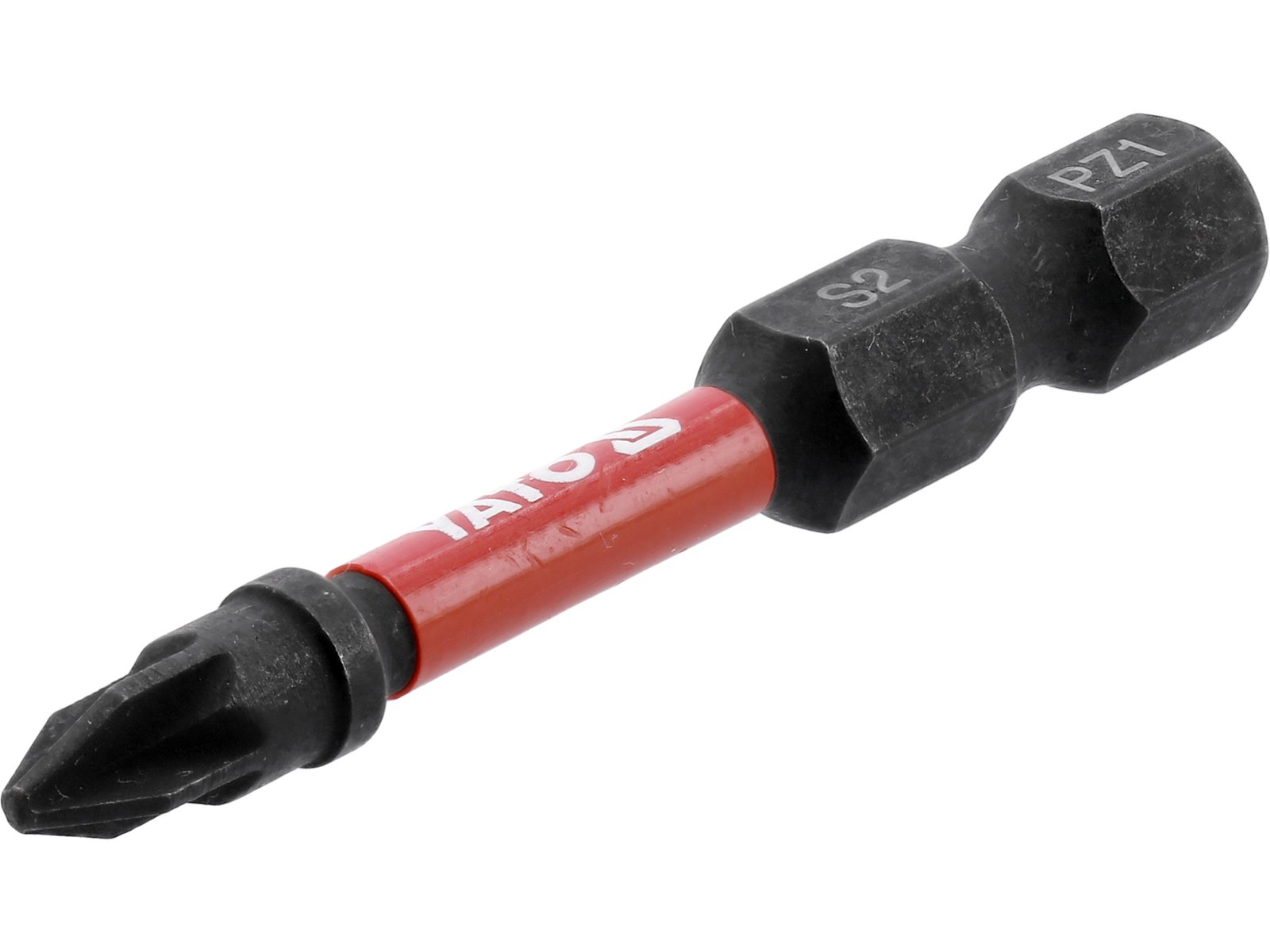 BIȚI DE IMPACT 1/4 50MM PZ1 2 BUC - imagine 2