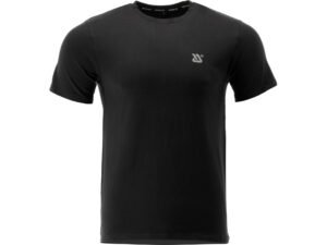 TRICOU NEGRU, TALL CU ELASTAN, MĂRIMEA XL