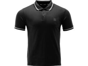 TRICOU POLO NEGRU, MĂRIMEA XL