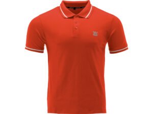 TRICOU POLO PORTOCALE, MĂRIMEA XL