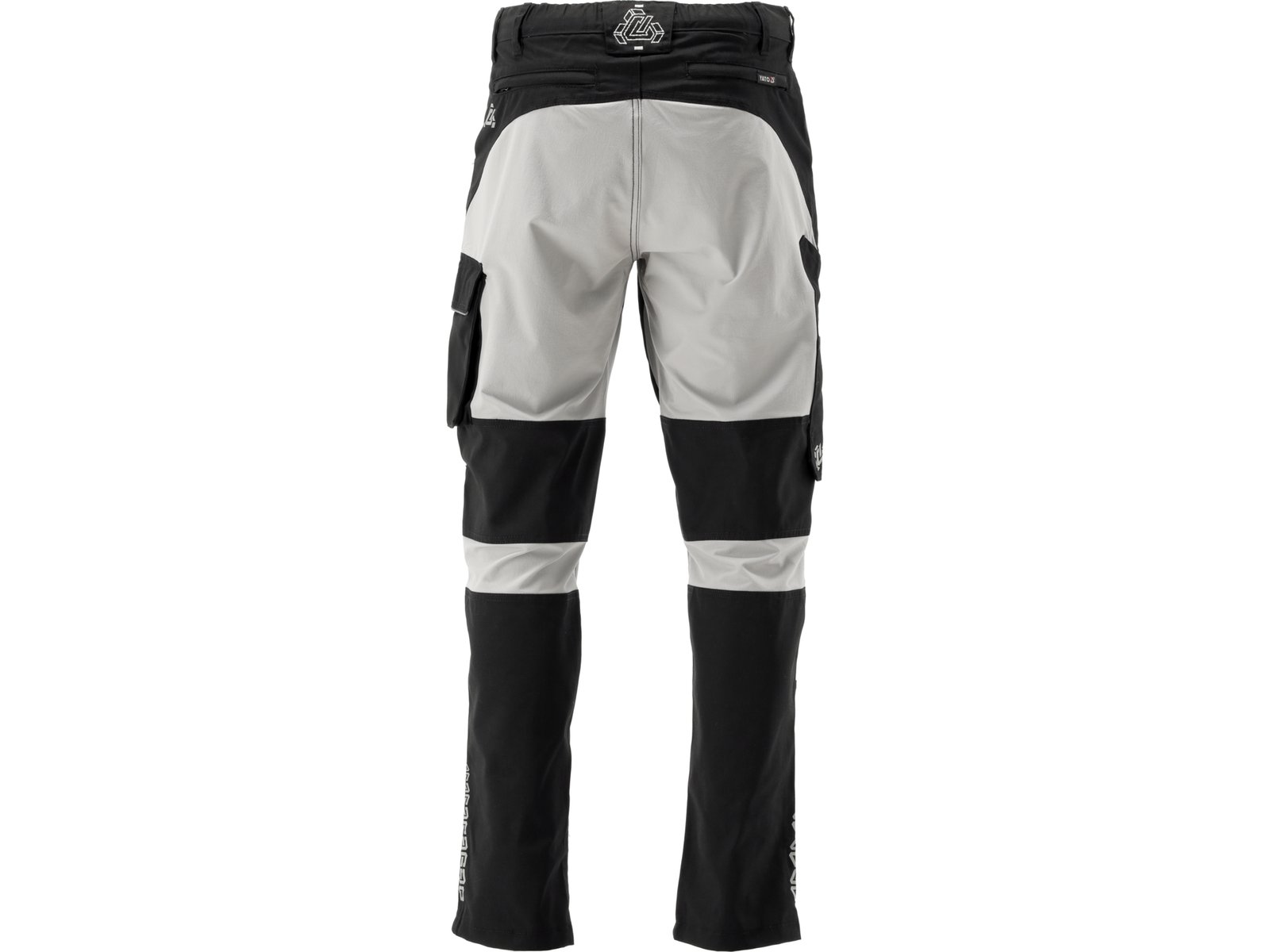 PANTALON DE LUCRU STRETCH.NEGRU M - imagine 8