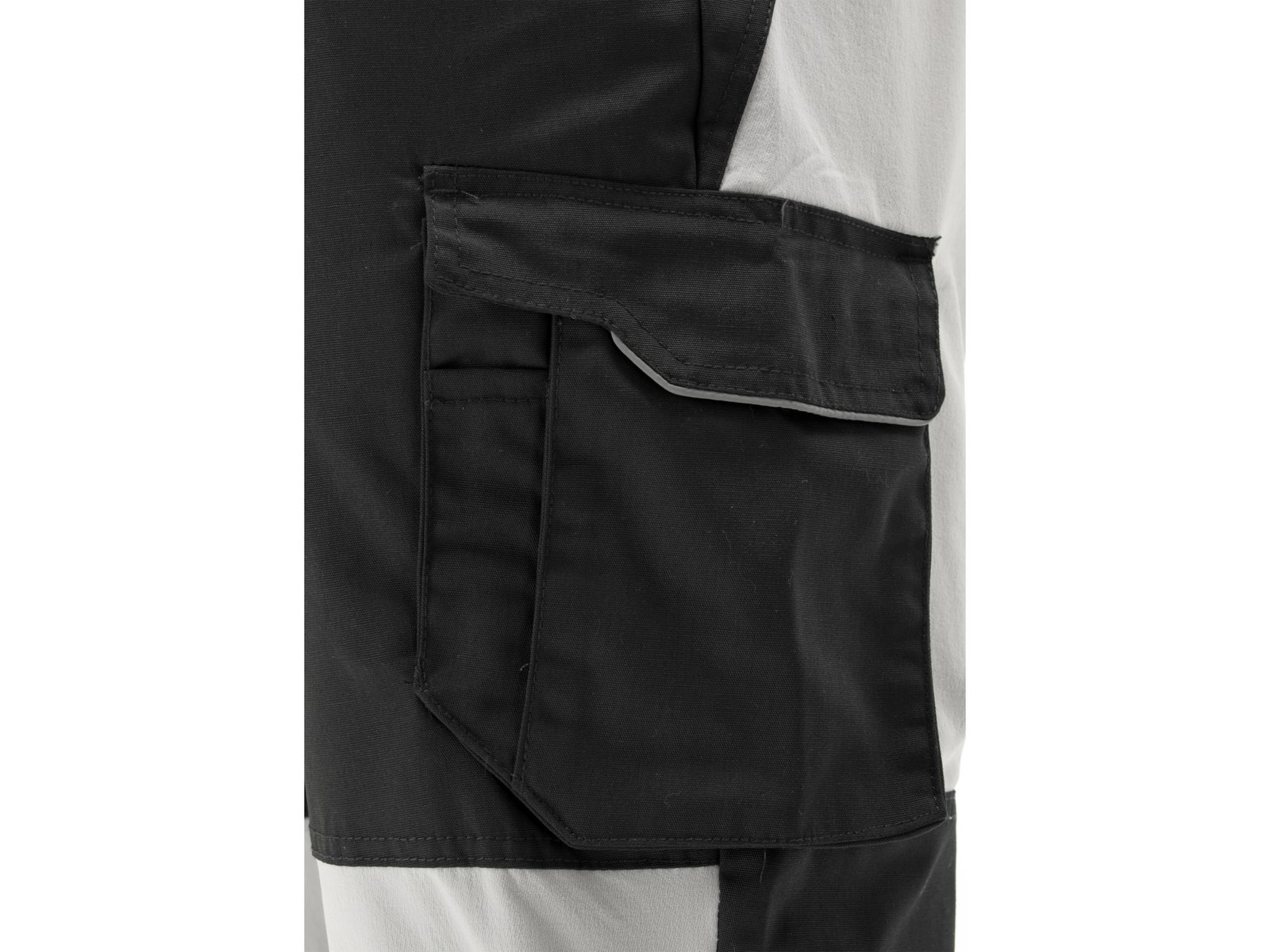 PANTALON DE LUCRU STRETCH.NEGRU M - imagine 12