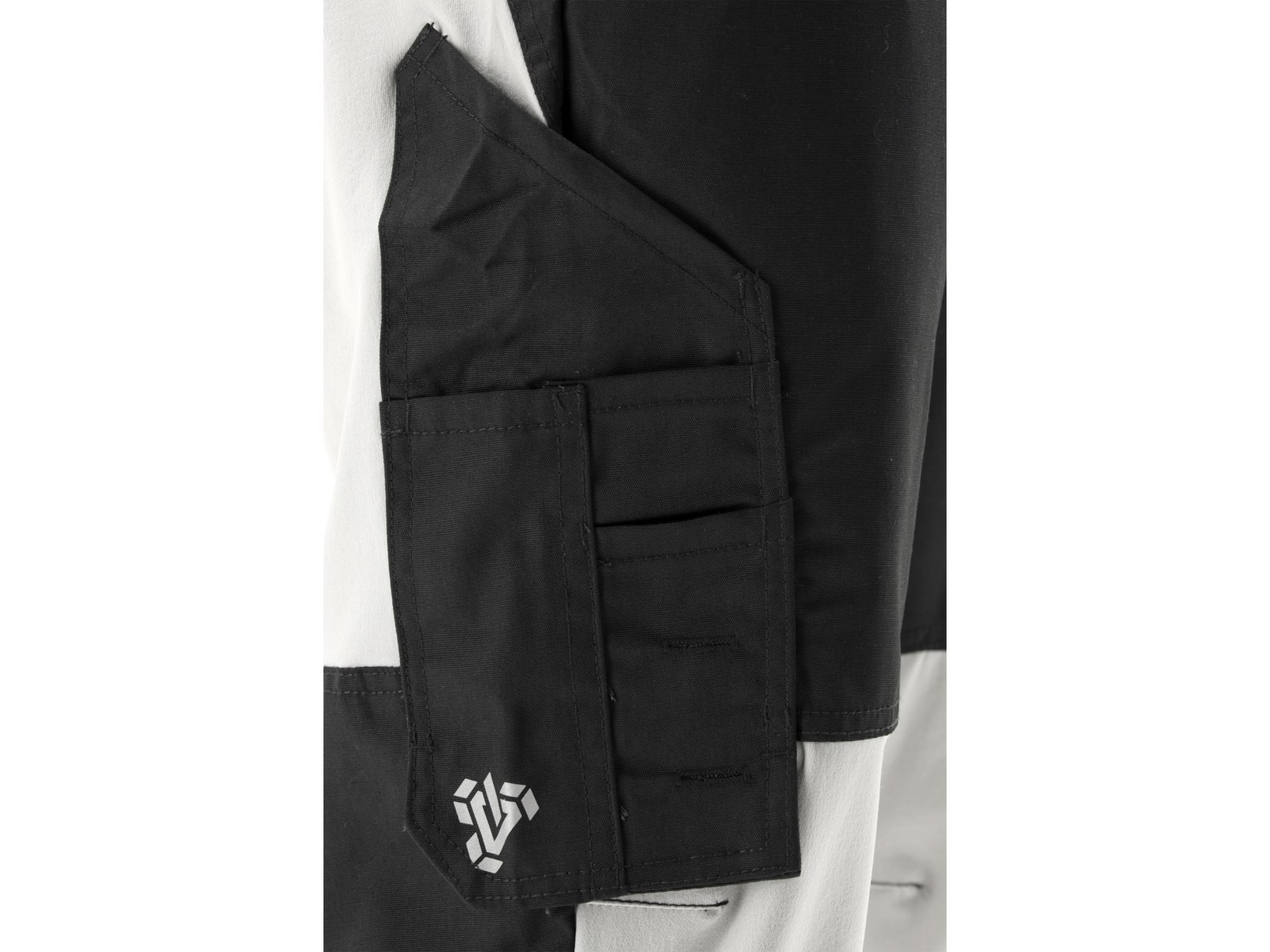 PANTALON DE LUCRU STRETCH.NEGRU M - imagine 13