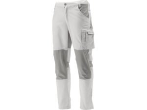 PANTALON DE LUCRU STRETCH. ALB.3XL