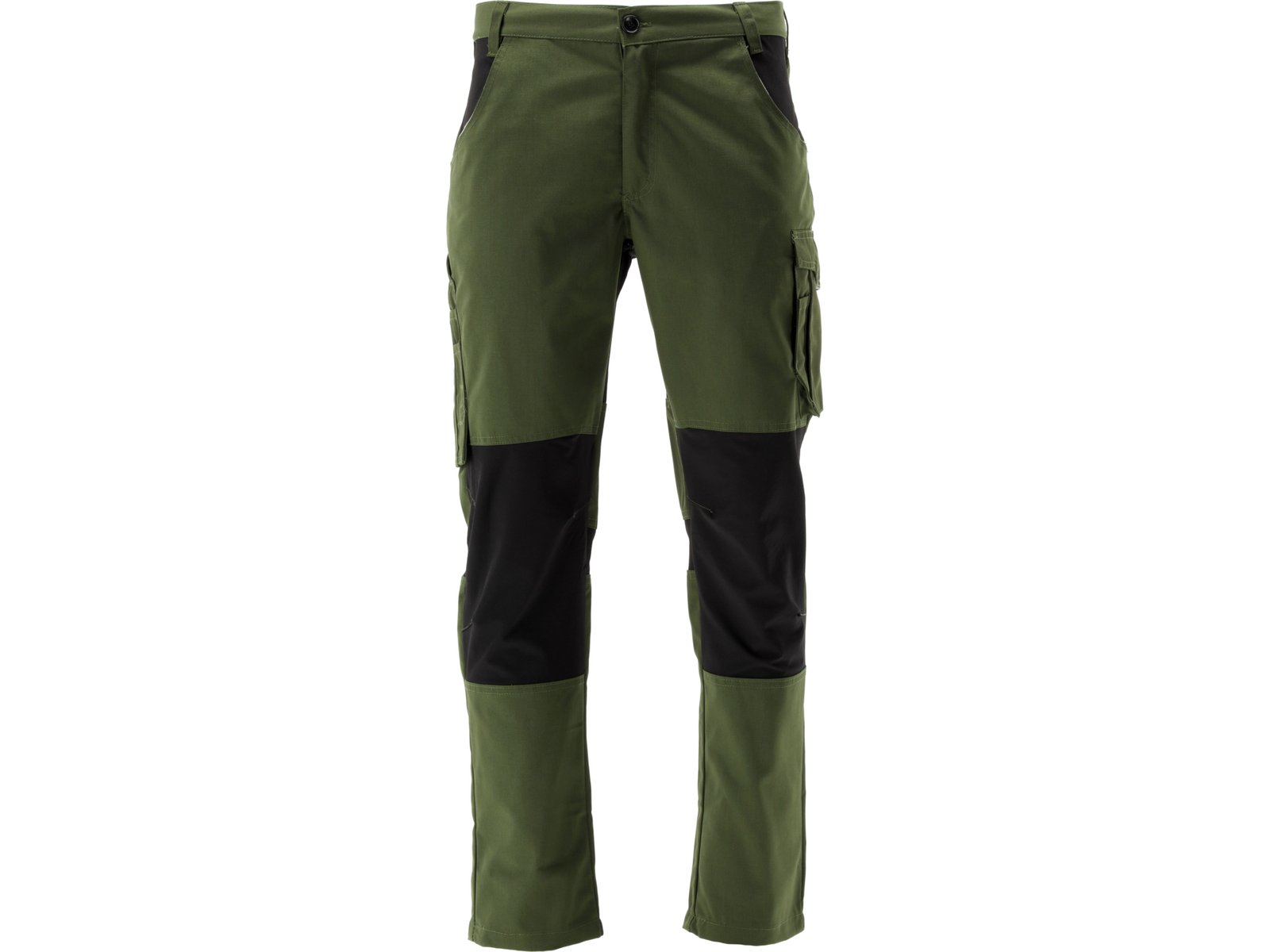 PANTALON DE LUCRU STRETCH. VERDE S - imagine 7