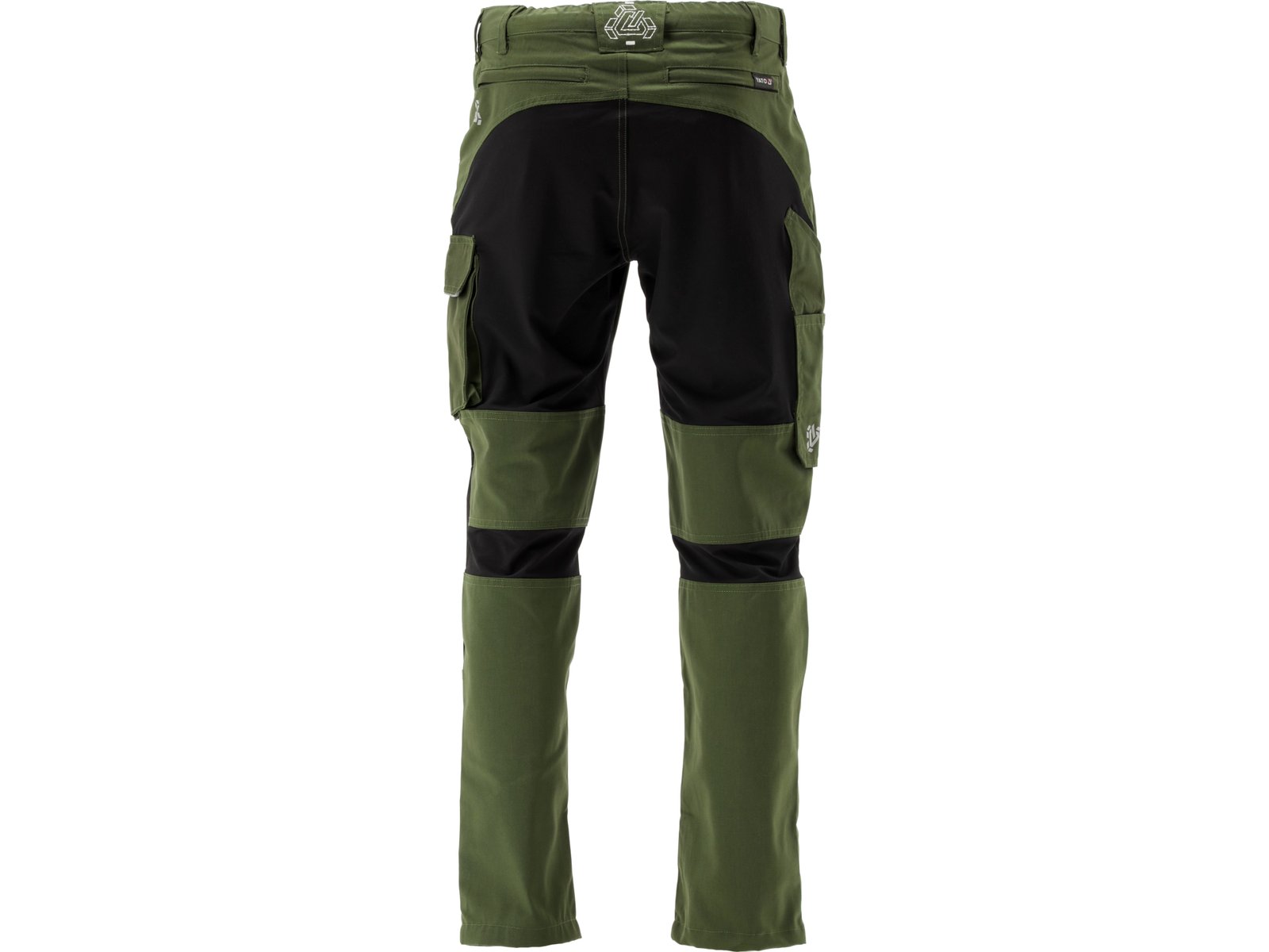 PANTALON DE LUCRU STRETCH. VERDE S - imagine 8