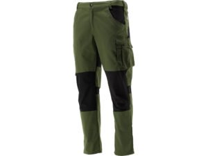 PANTALON DE LUCRU STRETCH. VERDE L