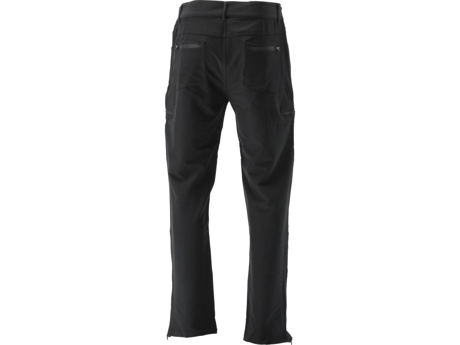 PANTALONI NEGRI SOFTSHELL, MĂRIMEA L - imagine 4