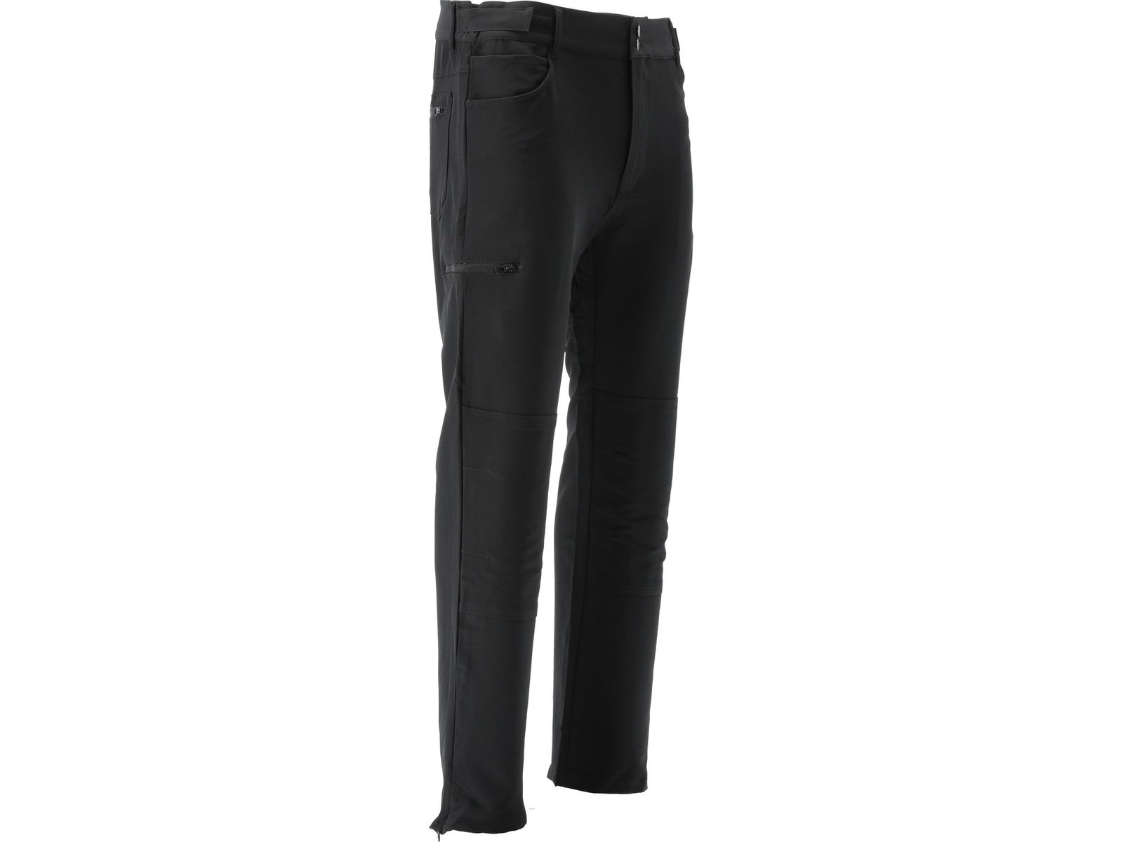 PANTALONI NEGRI SOFTSHELL, MĂRIMEA L - imagine 2