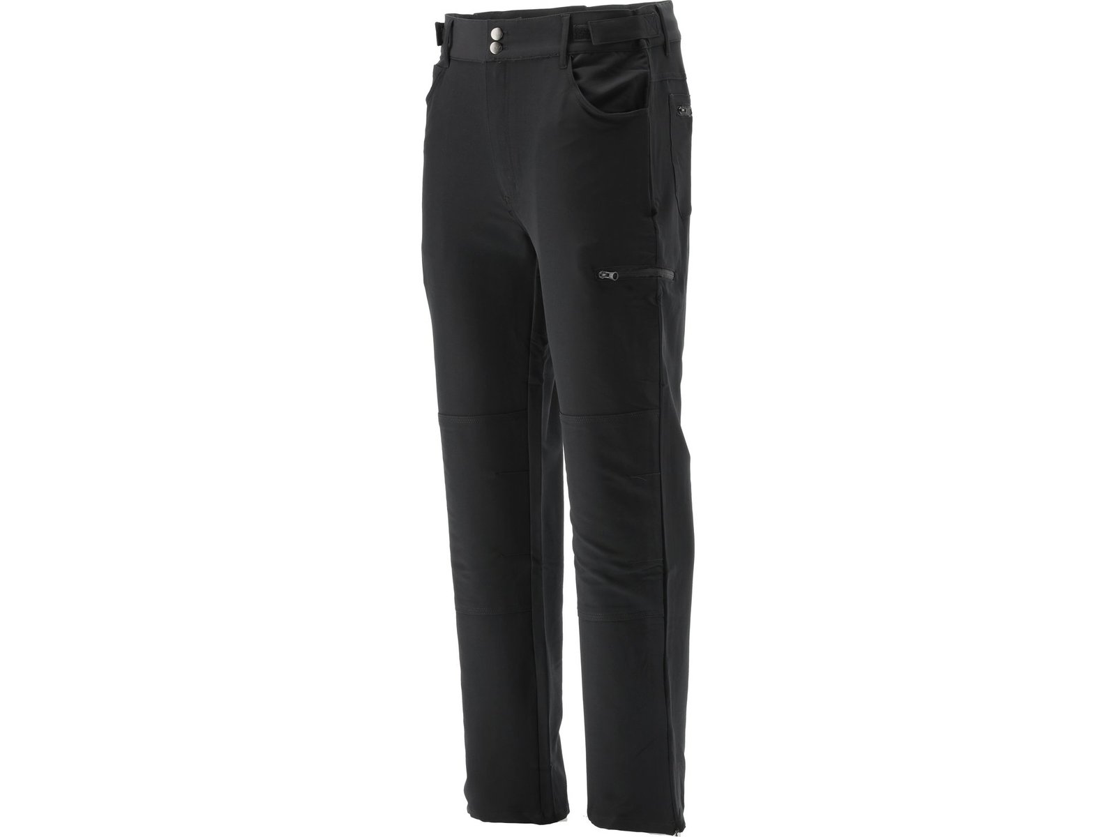 PANTALONI NEGRI SOFTSHELL, MĂRIMEA S