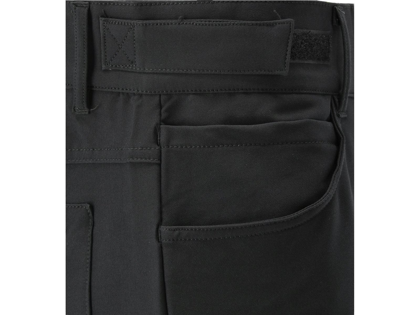 PANTALONI NEGRI SOFTSHELL, MĂRIMEA L - imagine 5
