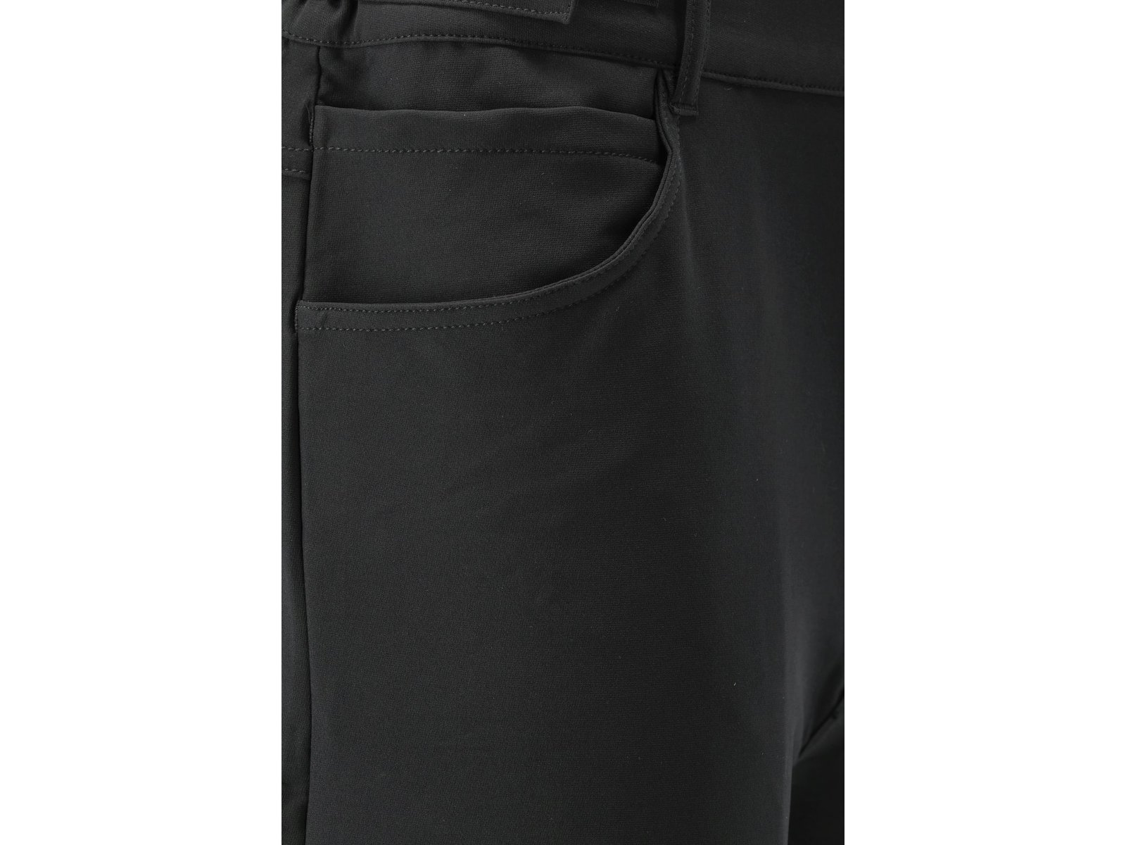 PANTALONI NEGRI SOFTSHELL, MĂRIMEA S - imagine 6