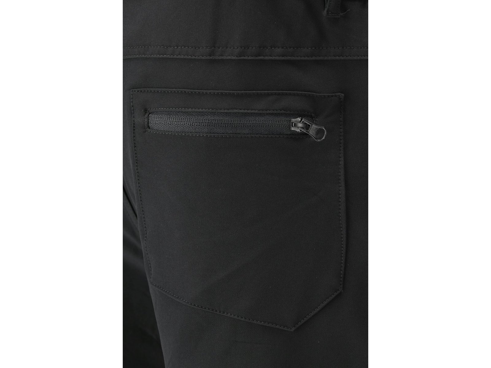 PANTALONI NEGRI SOFTSHELL, MĂRIMEA S - imagine 7