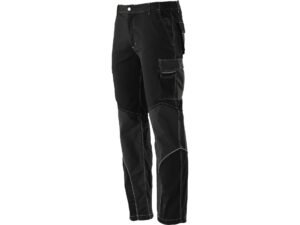 PANTALONI DE LUCRU CU ELASTAN, BENZI REFLECTORIZANTE, 3XL