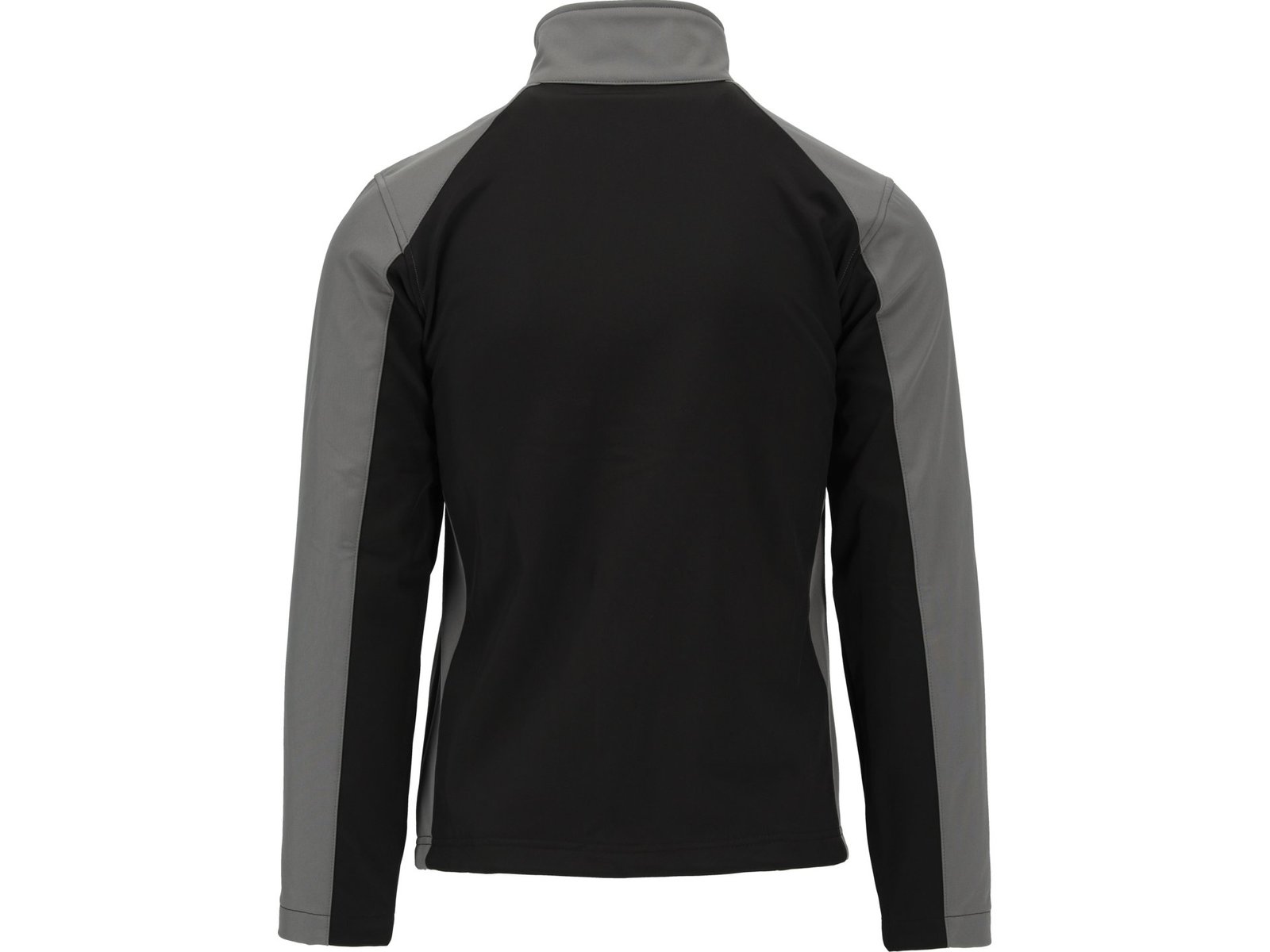 JACHETĂ SOFTSHELL, NEGRU/GRI, XL - imagine 4