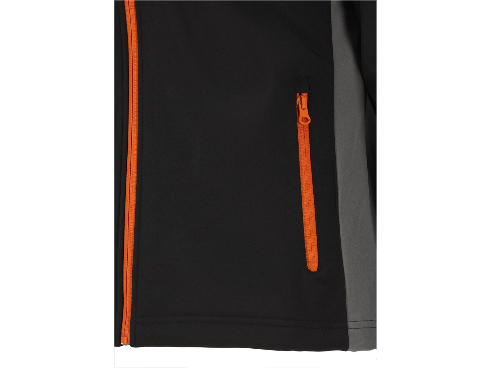 JACHETĂ SOFTSHELL, NEGRU/GRI, XXL - imagine 6