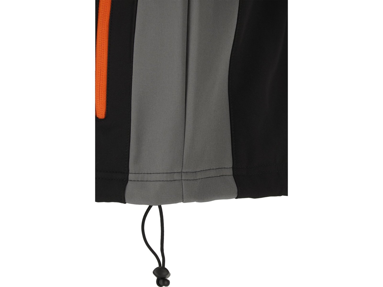 JACHETĂ SOFTSHELL, NEGRU/GRI, XL - imagine 7