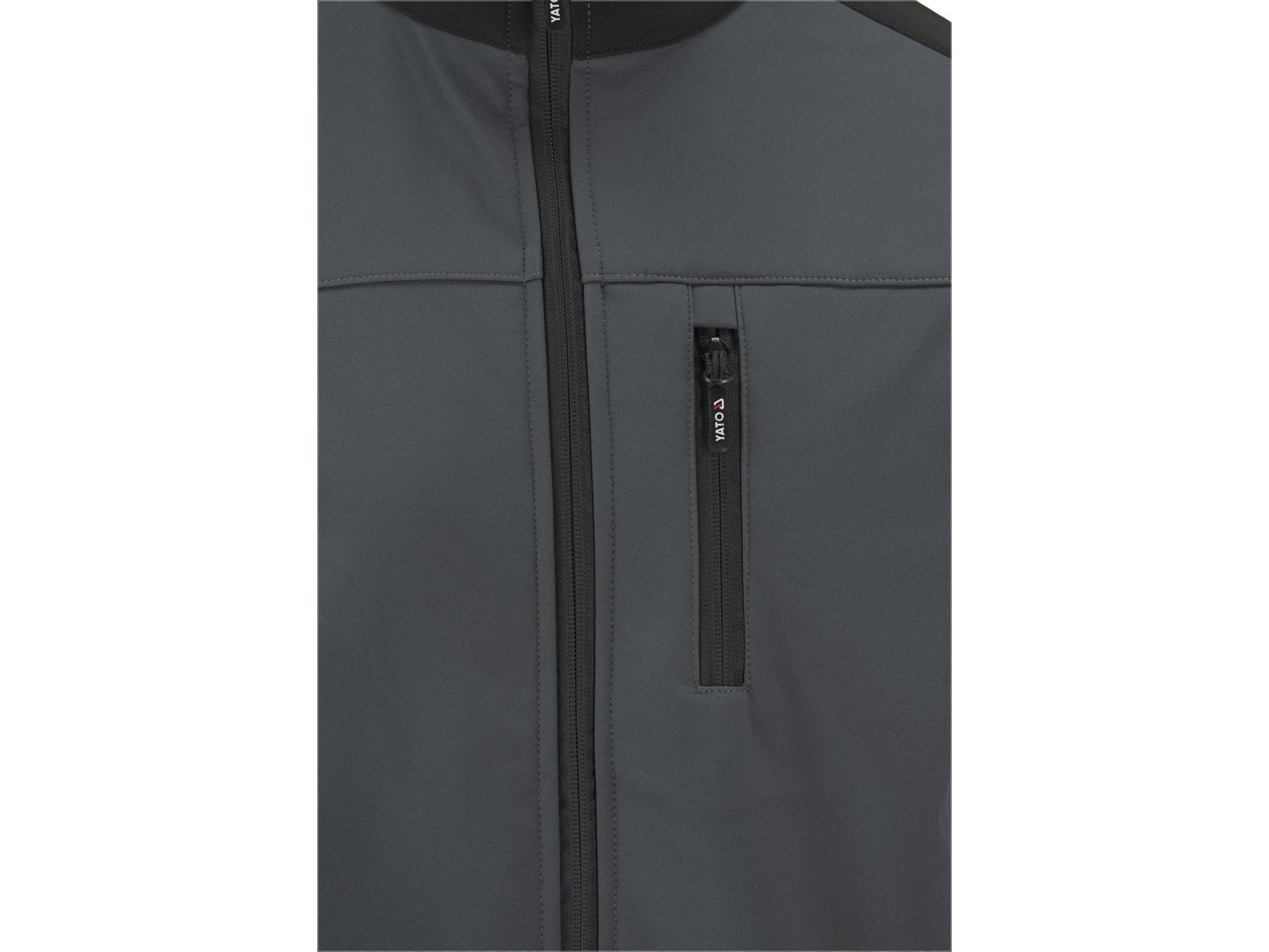 JACHETĂ SOFTSHELL, GRI/NEGRU, L - imagine 5