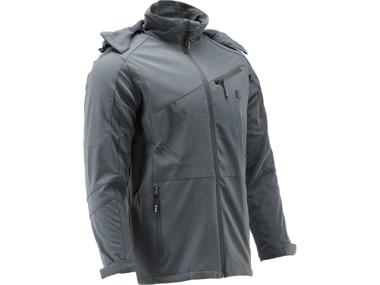 JACHETĂ SOFTSHELL, SISTEM ÎNCĂLZIRE, 3XL - imagine 2