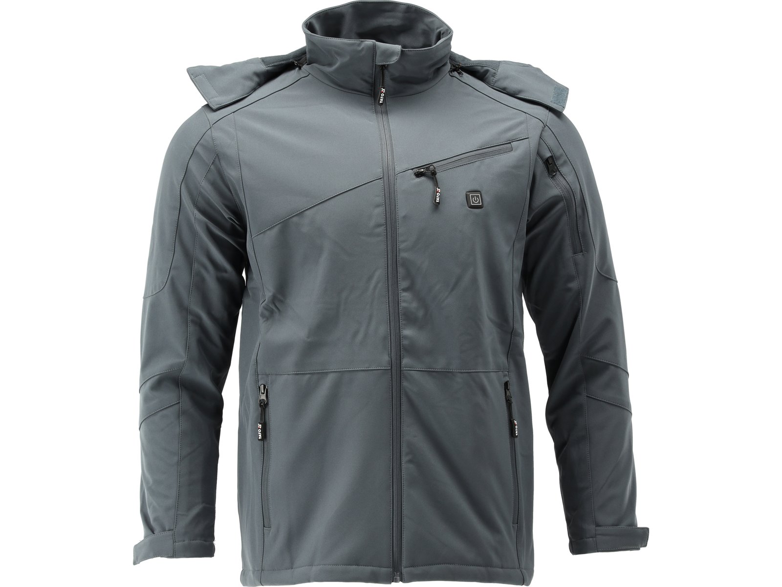 JACHETĂ SOFTSHELL CU SISTEM ÎNCĂLZIRE XL - imagine 3