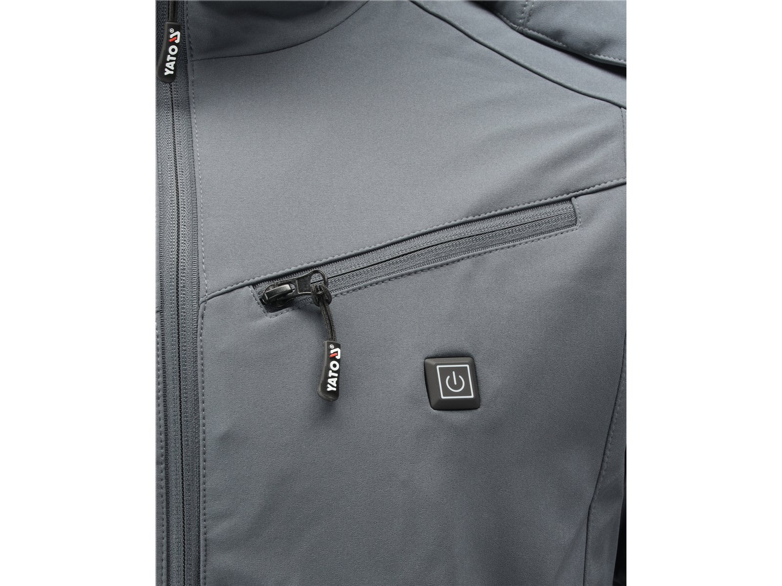 JACHETĂ SOFTSHELL, SISTEM ÎNCĂLZIRE, 3XL - imagine 5