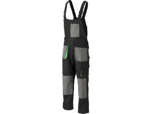 PANTALONI DE LUCRU CU PIEPTAR, PALEA, MĂRIMEA M